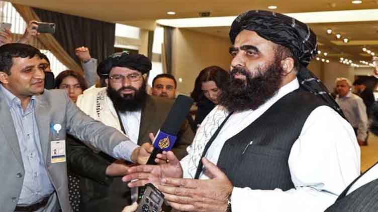 Afghan FM tells OIC that 'political isolation' of Taliban regime is beneficial for anyone