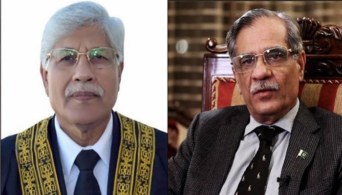 AG Islamabad asks chief commissioner to place former GB CJ on ECL