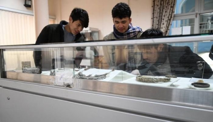 Afghan national museum reopens with permission from Taliban