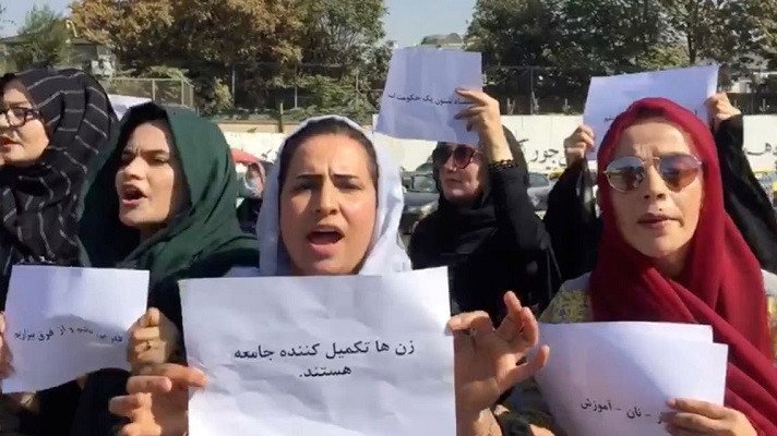 Taliban leader decrees Afghan women's rights must be 'enforced'