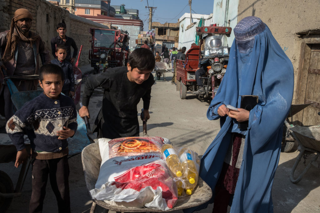Humanitarian transactions for Afghanistan