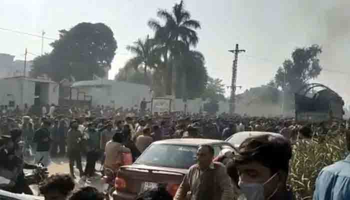 The inhuman incident of Sialkot