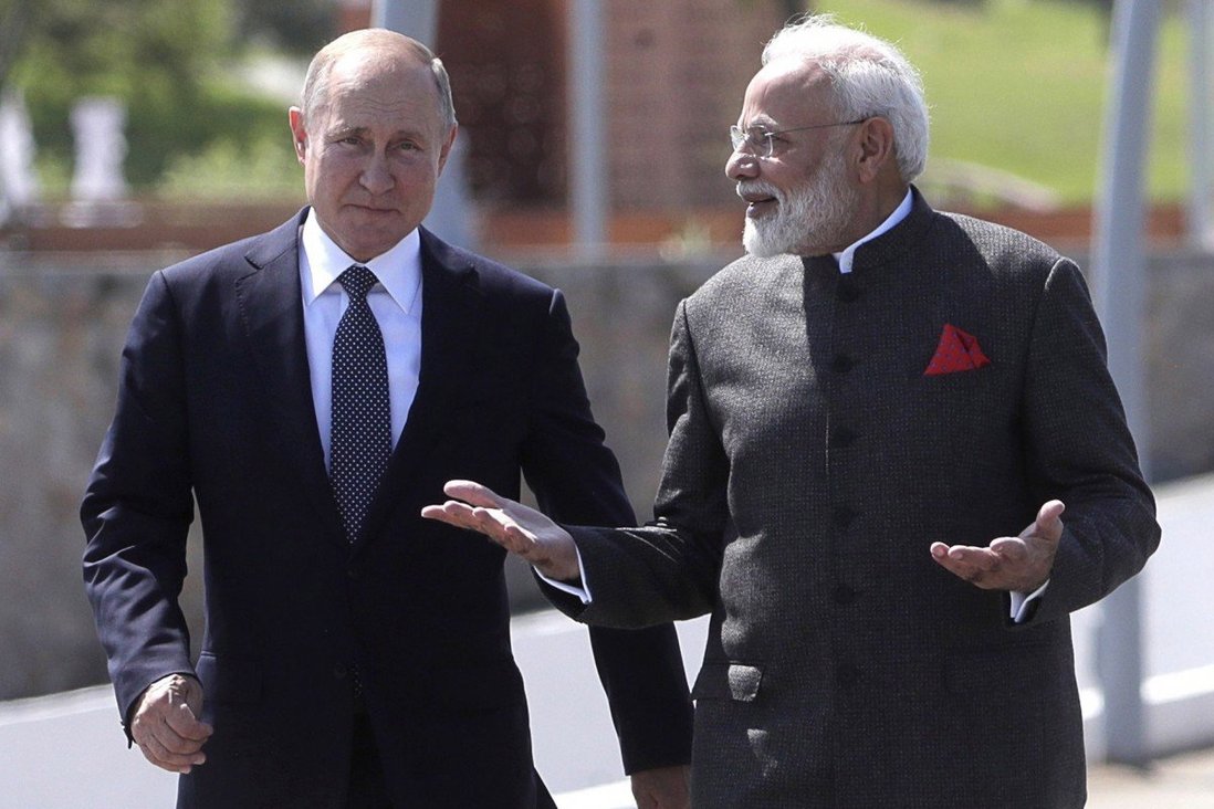 Is India realigning with Kremlin?