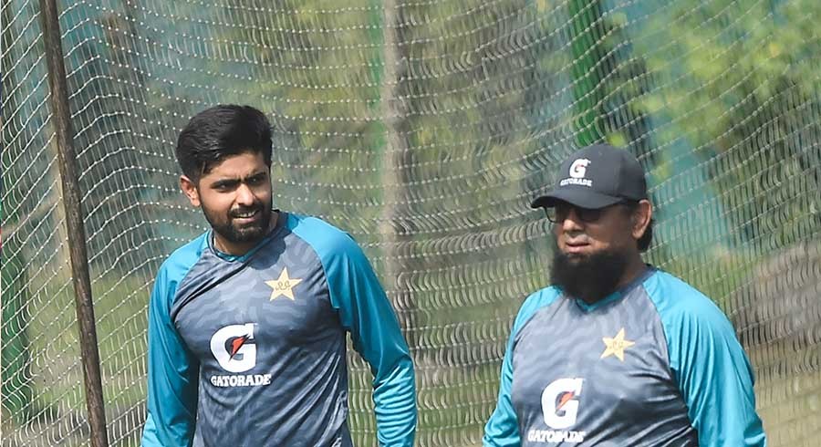 Babar all in priases for coach Saqlain