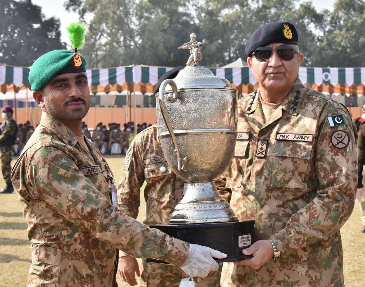 Gen Bajwa lauds excellent skills of Pakistan Army's firers