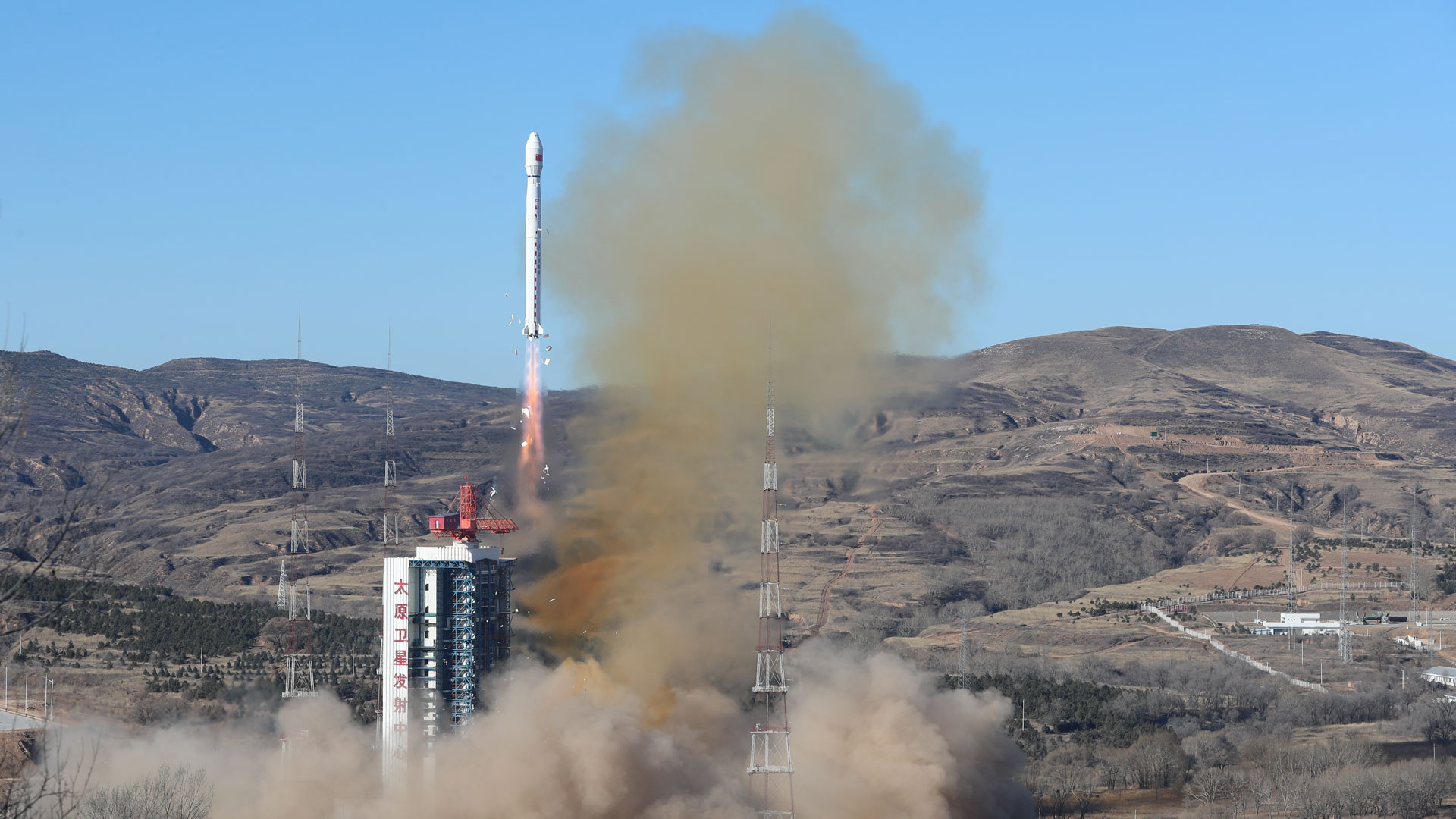 China launches new camera satellite with 5m resolution to find resources