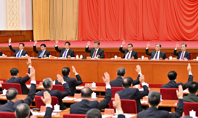 CPC leadership holds meeting on 2022 economic work, anti-corruption, Party discipline inspection