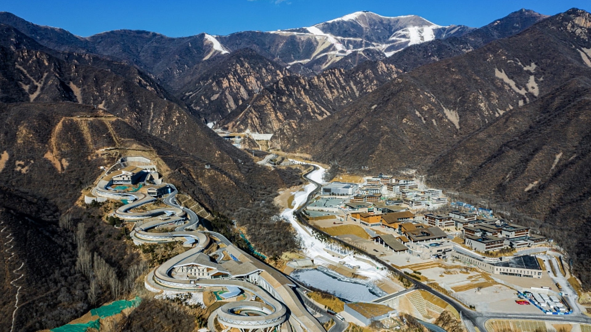 Green and clean Olympic villages ready for Beijing 2022