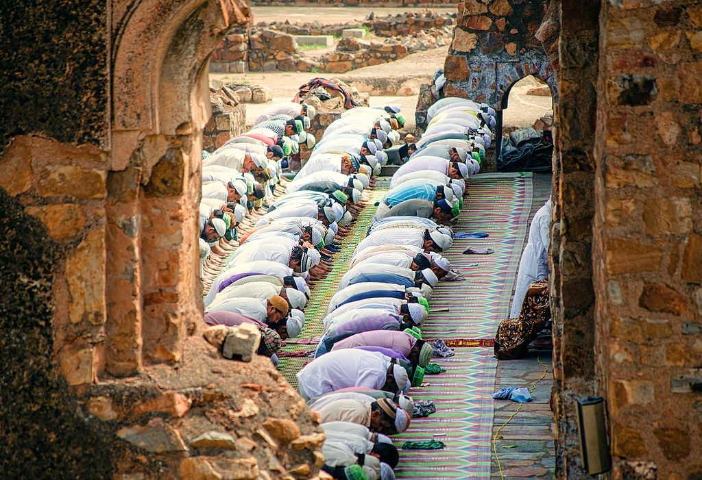 In Indian cities, Muslim prayers and meaty snacks squeezed out