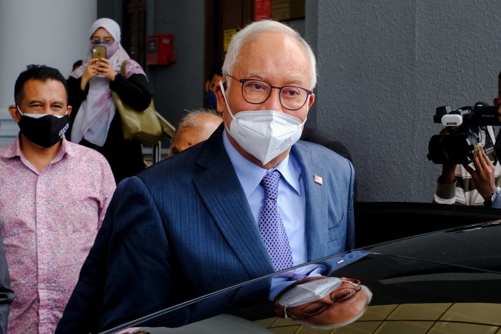Malaysian appeal court upholds ex-PM Najib's 1MDB conviction