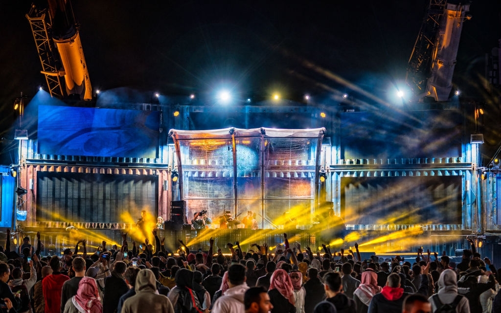 Over 700,000 flock to Saudi Arabia's top music festival