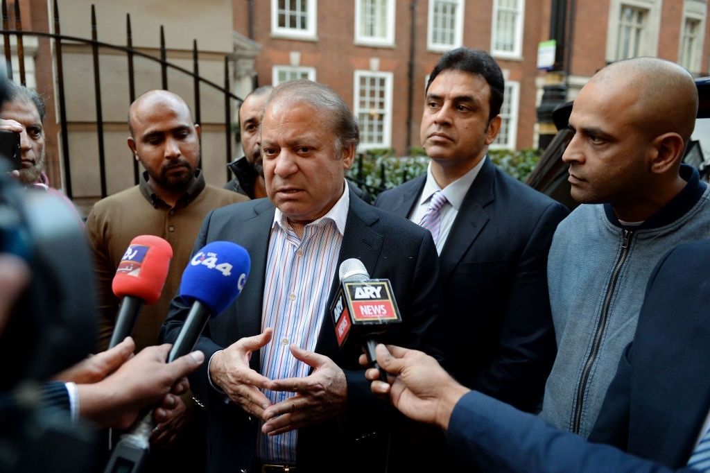 PM's son engages in 'crucial meetings' with Nawaz in London: report