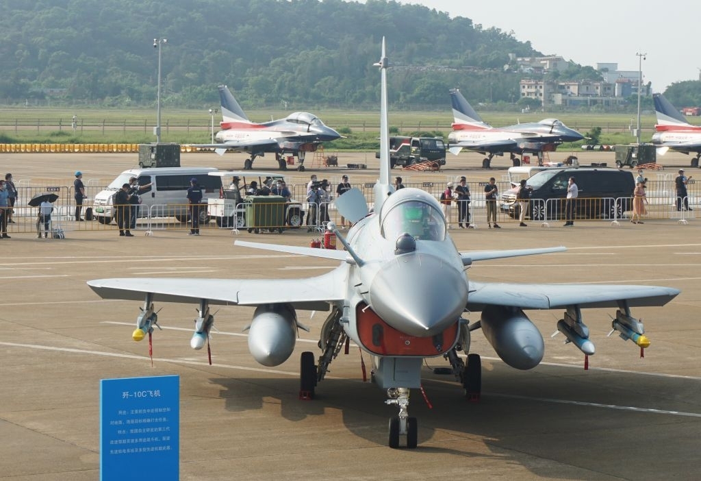 Pakistan acquires squadron of elite J-10C fighter: reports