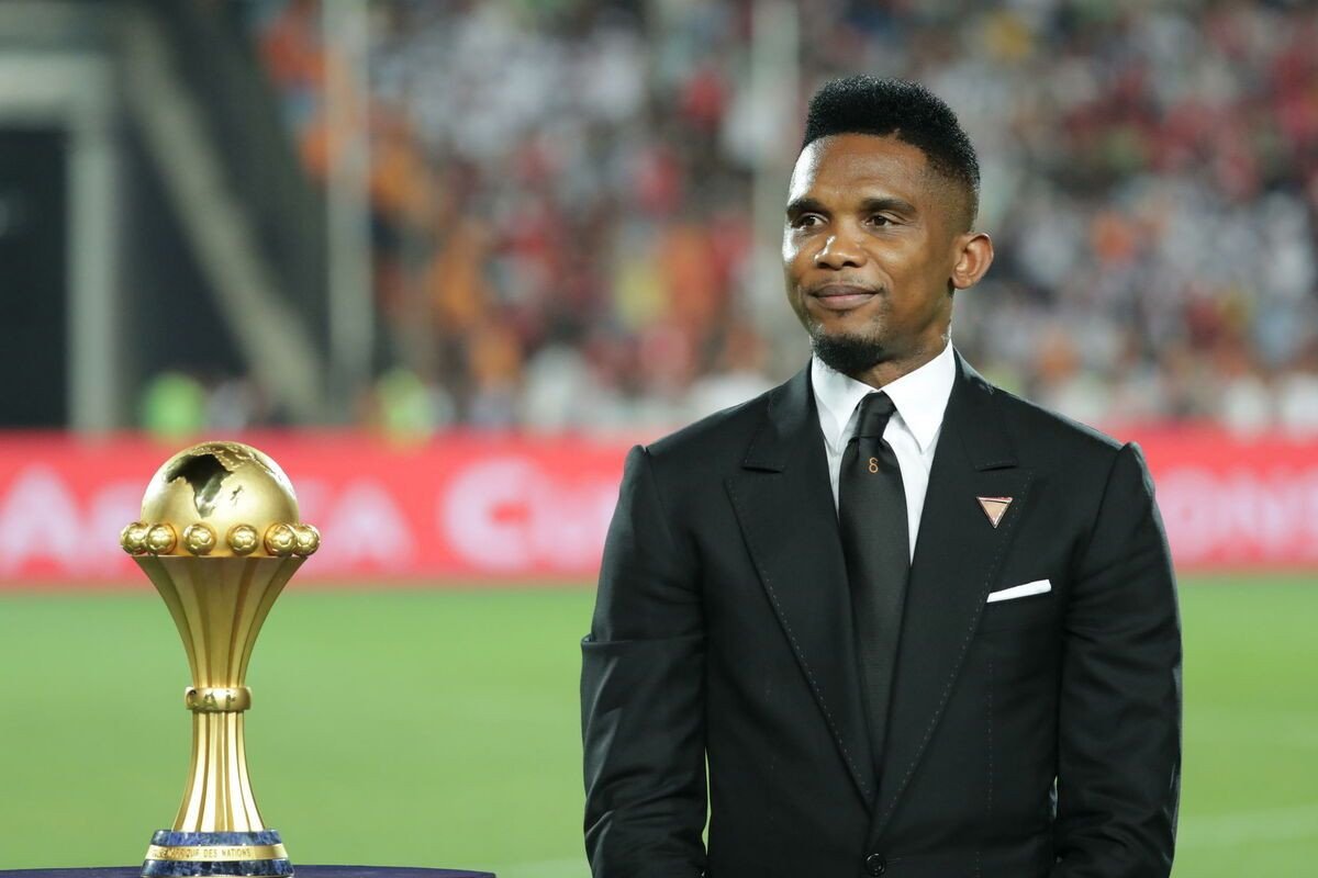 Eto'o elected Cameroon FA president