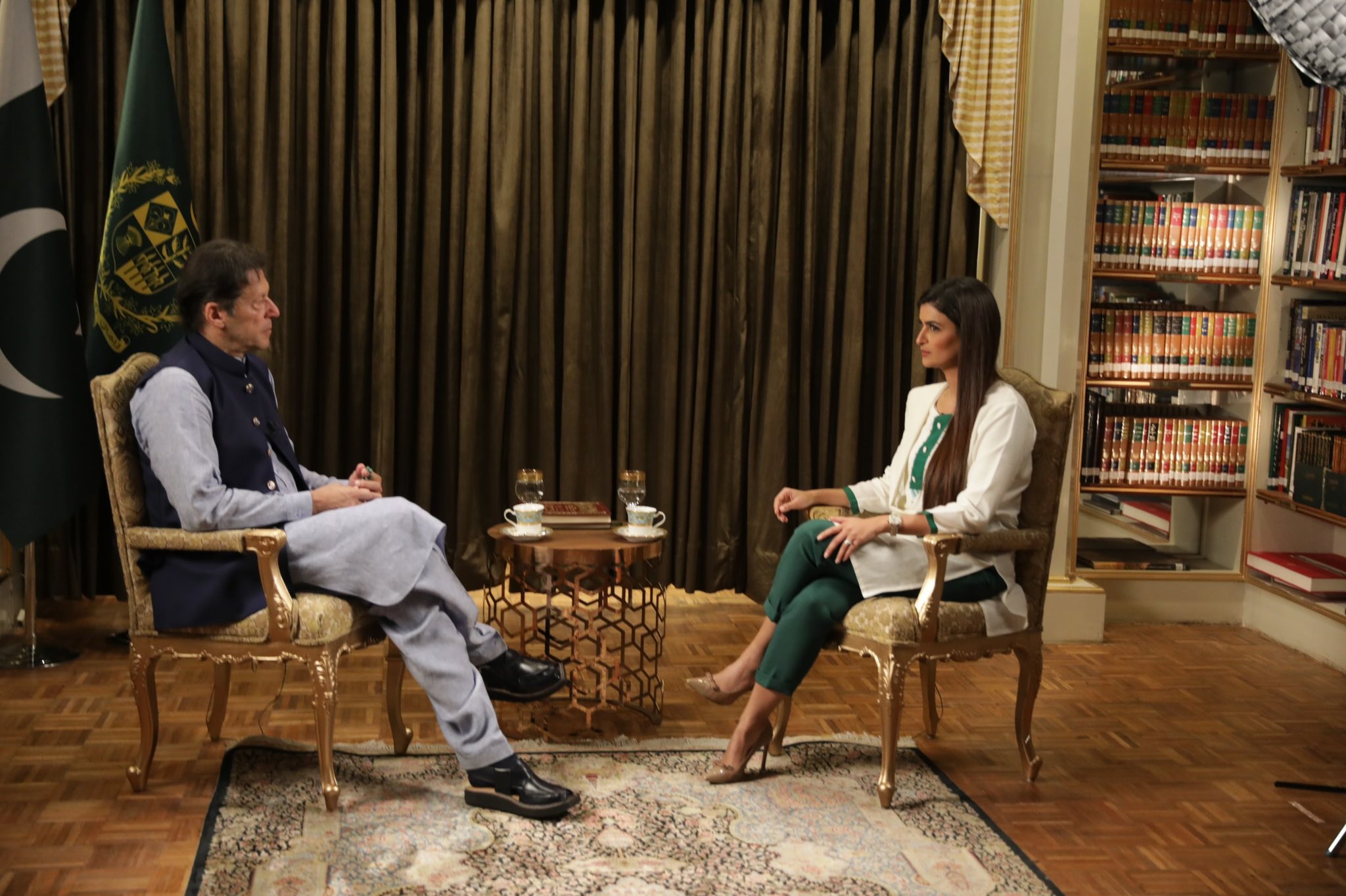 Corrupt leaders, not resource scarcity, push countries into poverty trap: Imran