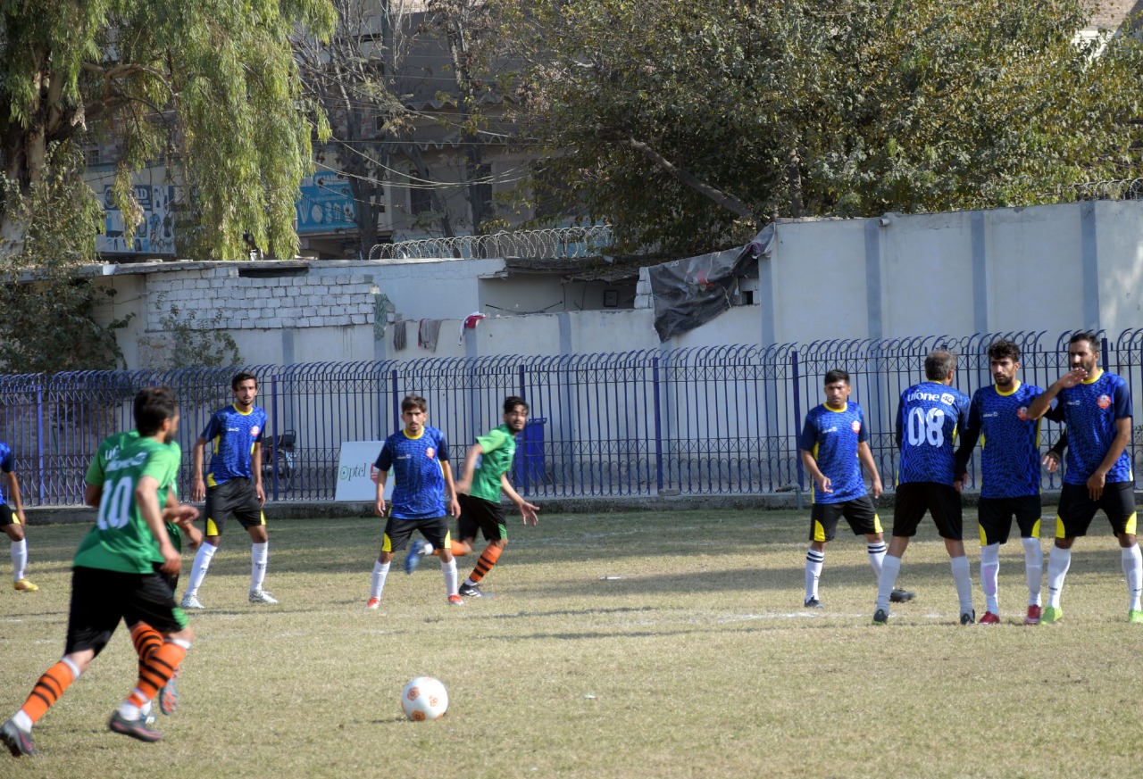 DFA Charsadda, DFA Chitral qualify for Semi Finals of Ufone 4G Football Cup KP