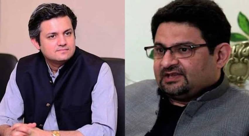 Hammad Azhar, Miftah Ismail spar on Twitter over use of furnace oil for power generation