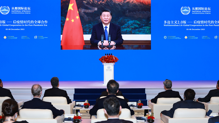 Xi Jinping says China's commitment to multilateralism will not change