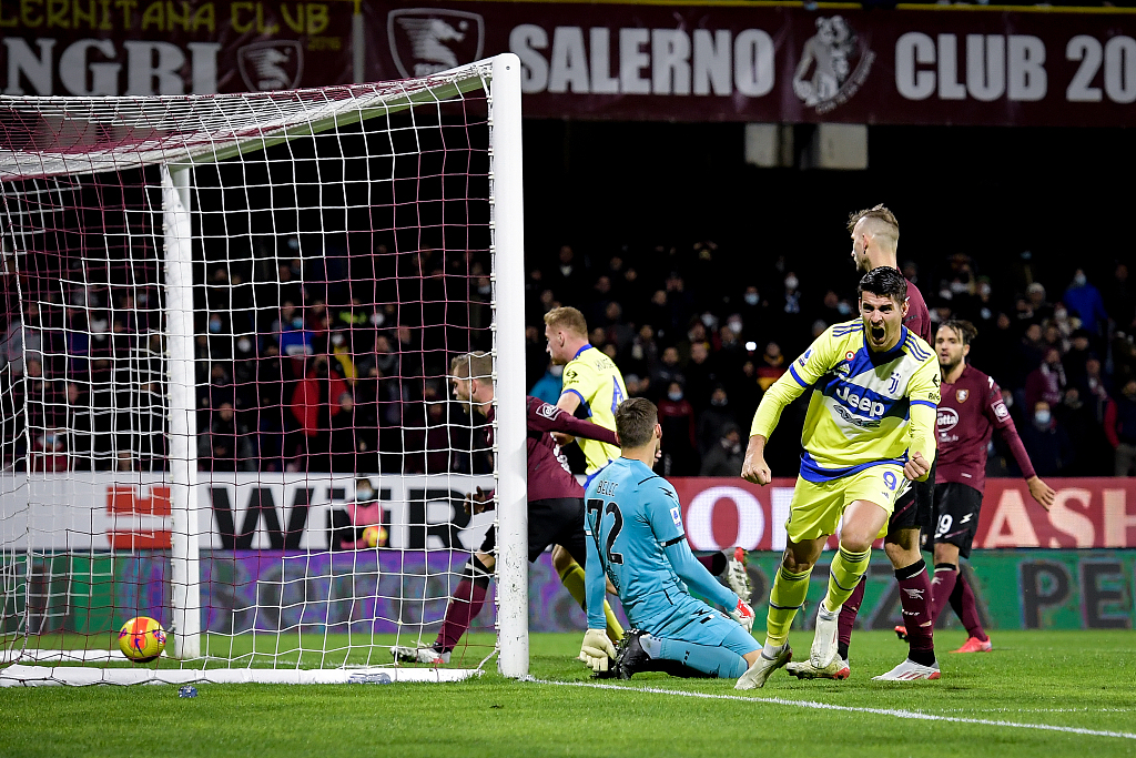 European roundup: Juve see off Salernitana, Leeds win over Palace