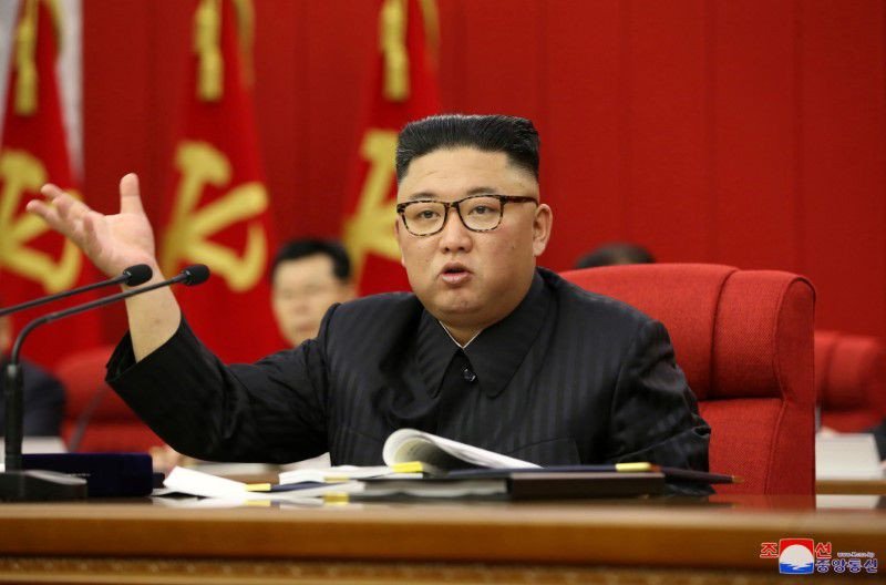 N Korea's Kim warns of 'very giant struggle' next year to boost economy
