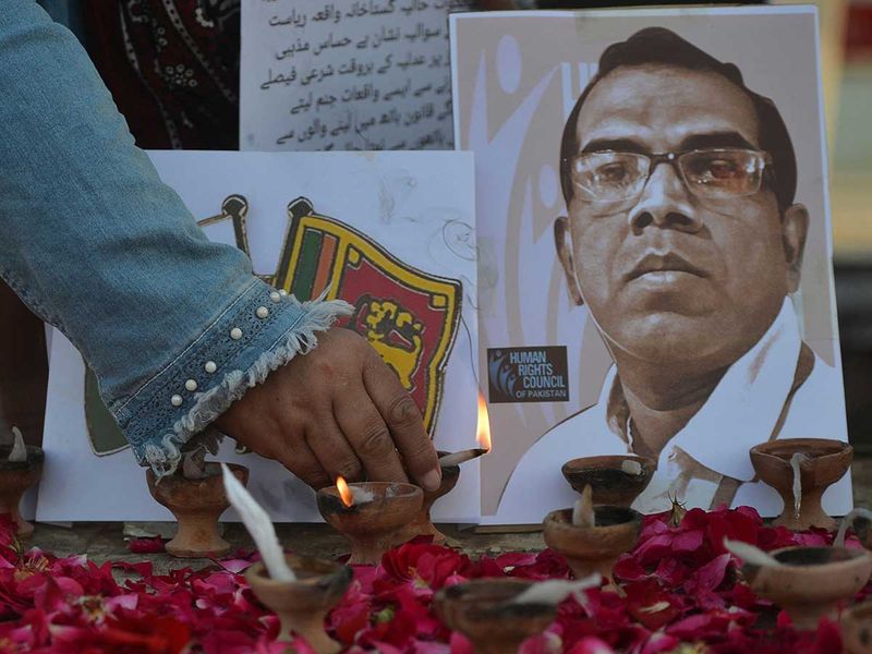 Appeal filed against ATC verdict in Sri Lankan citizen's lynching case