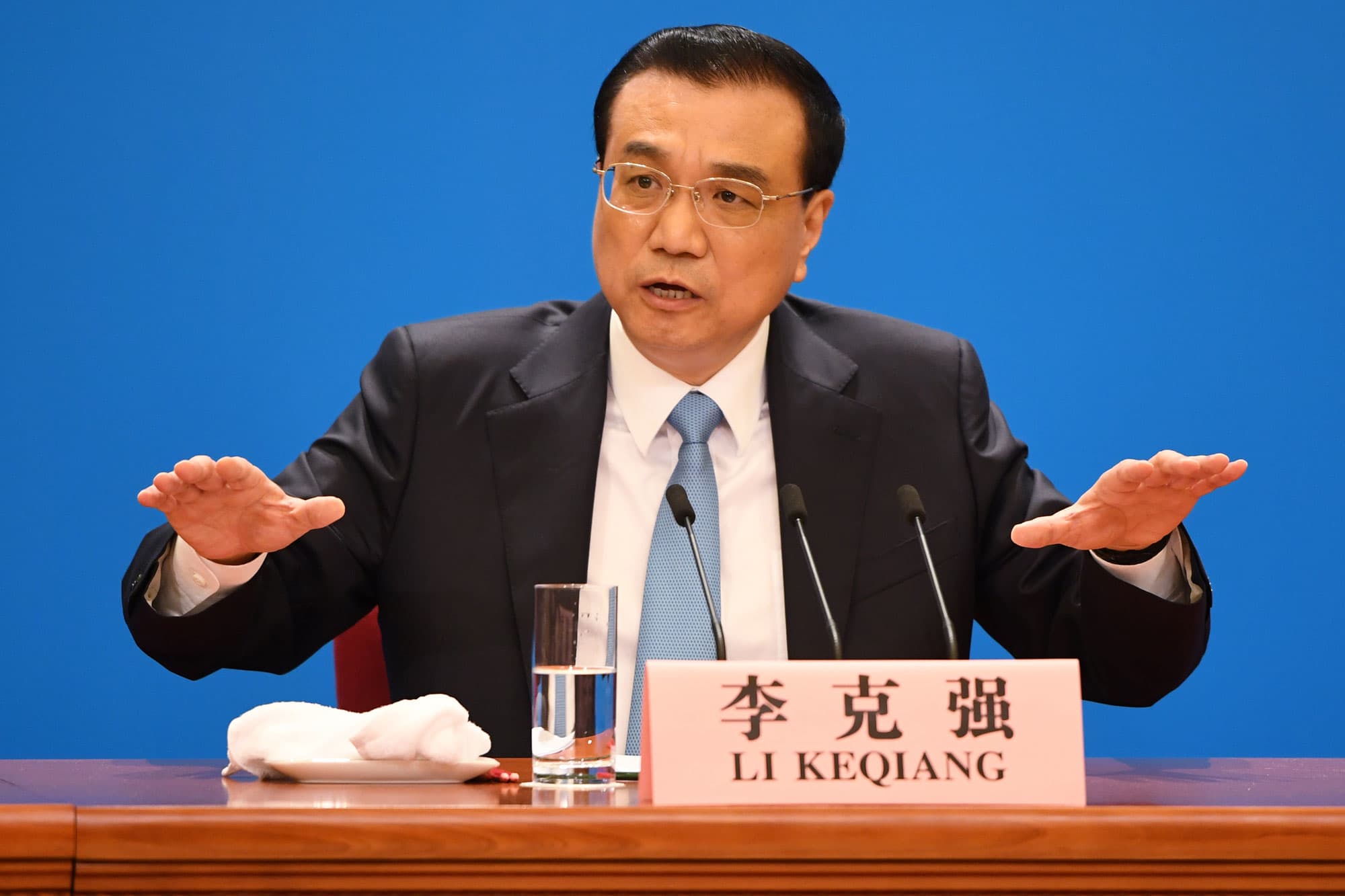 China to meet major economic targets this year: Chinese Premier Li
