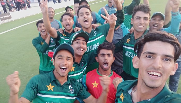 Pakistan continue their dominant run in U19 Asia Cup