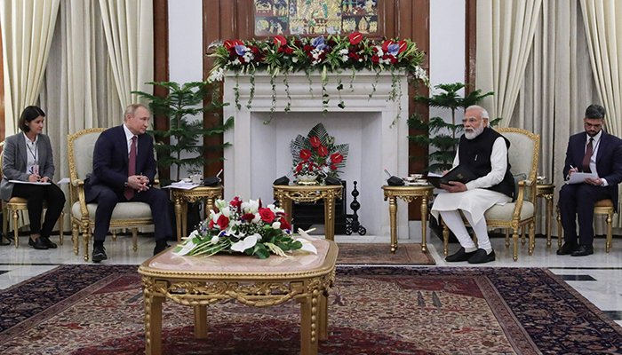 Putin and Modi discuss trade, humanitarian situation in Afghanistan