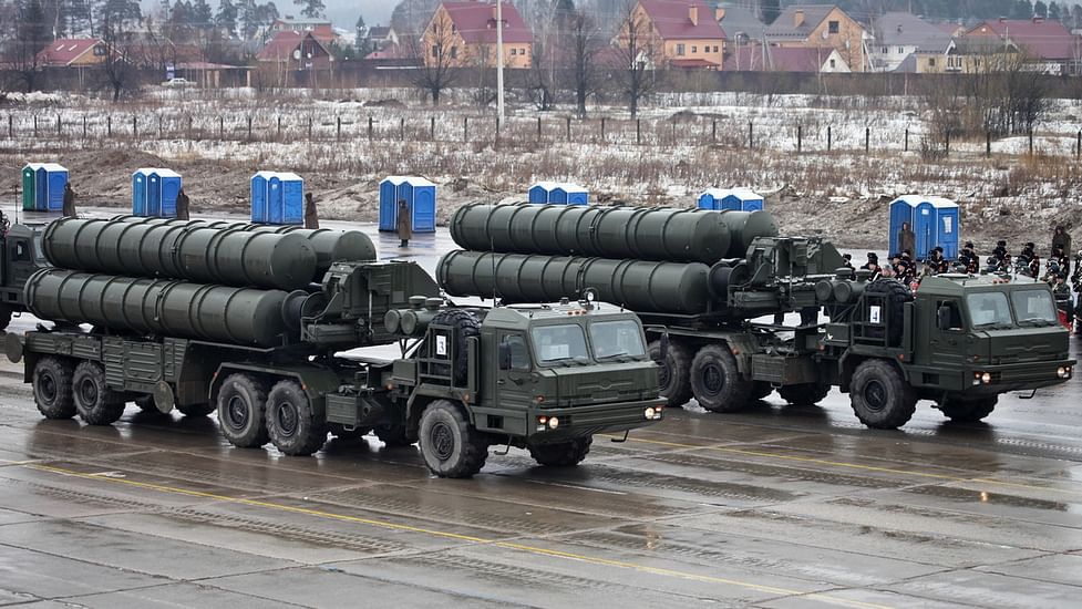 India deploys Russian S-400 air defense system on Pakistan border