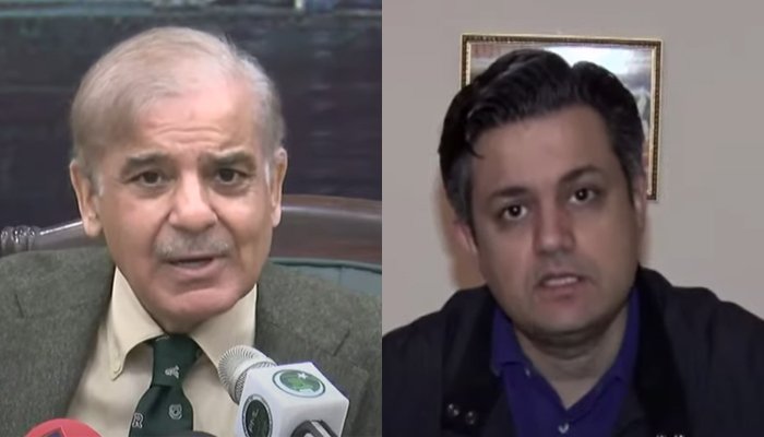 Shahbaz vows march against inflation, Hammad regrets 'politicisation' of issue