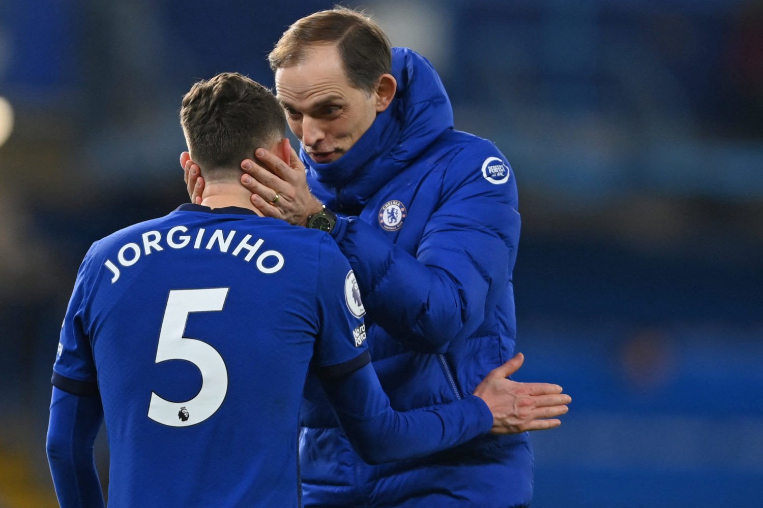 Tuchel tells Jorginho to ignore Ballon d'Or snub