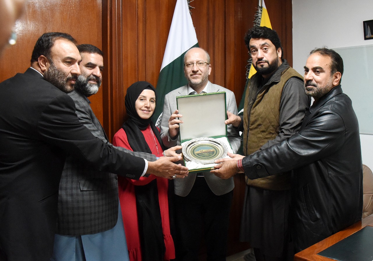 Kashmir Committee to work with Turkish artiste to project voice of Kashmiris