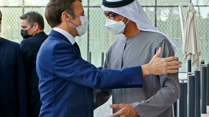 UAE buys 80 Rafale jets as Macron starts Gulf tour