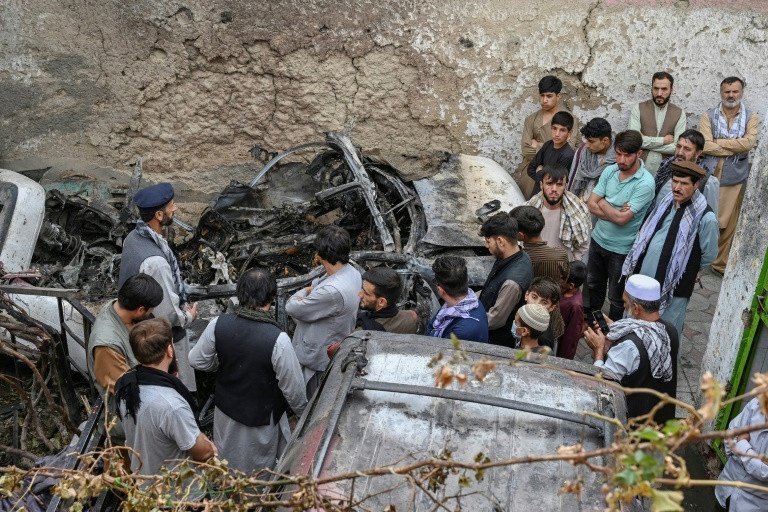 No US troops to be punished over deadly Kabul drone strike