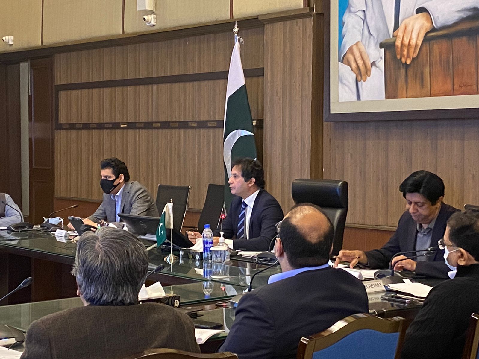 P&D Board chairman reviews implementation status of ADP 2021-22