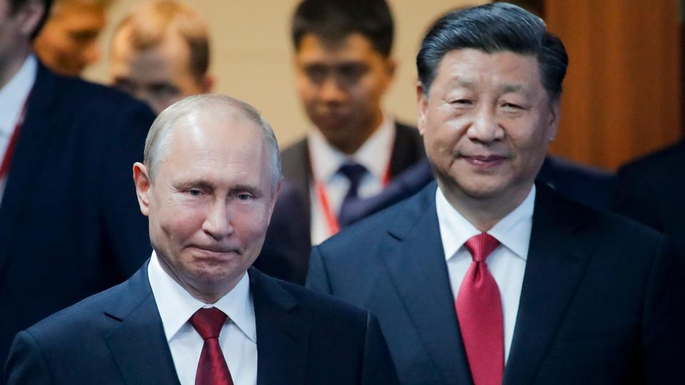 Xi, Putin to meet via video link on Wednesday