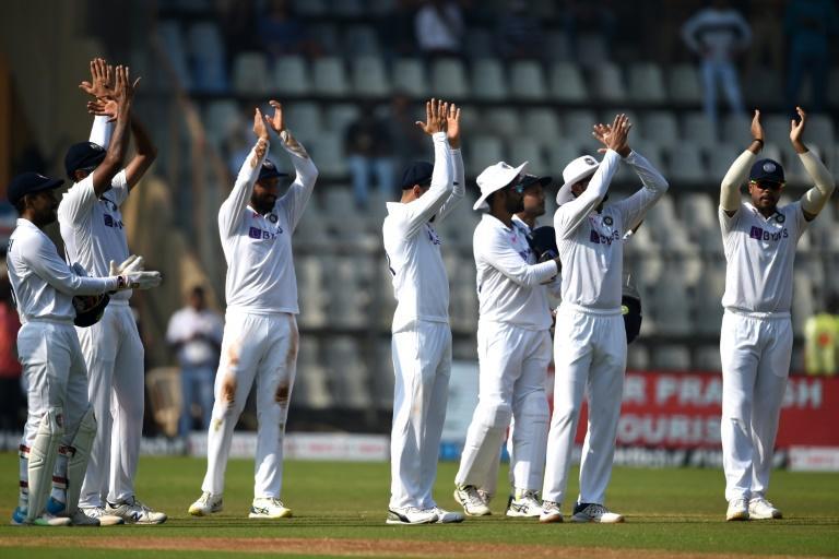 India thrash top-ranked New Zealand to clinch Test series