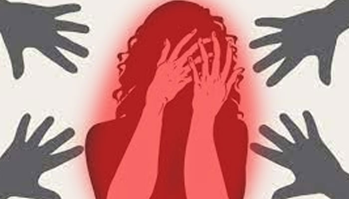 Protest held outside school over assault on female teachers