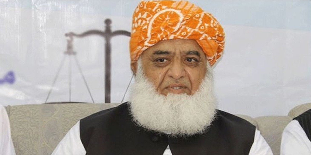 JUI-F is 'largest party' of KP, says Fazl as his party leads LG polls