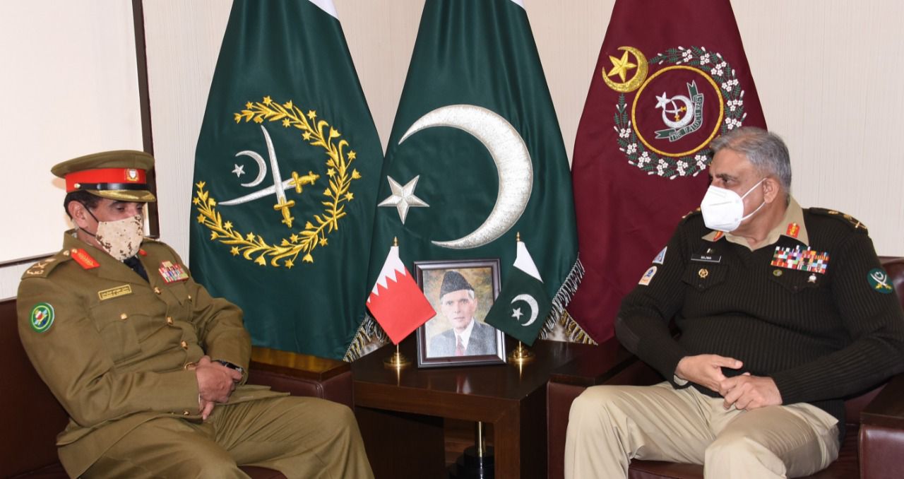 Strong Pak, Bahrain defence, diplomatic and economic ties priority; says Gen Bajwa