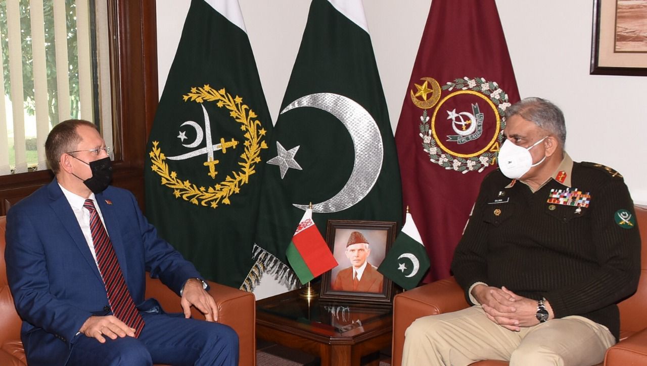 COAS for swiftly devising institutional mechanism for humanitarian assistance to Afghanistan