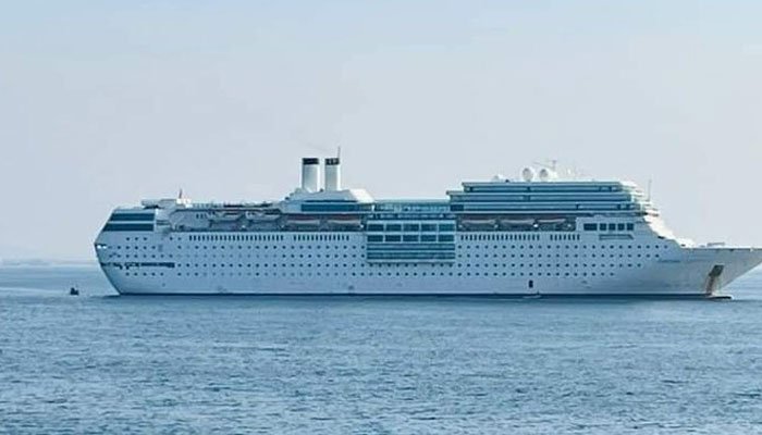 14-storey cruise to be dismantled due to lack of parking space