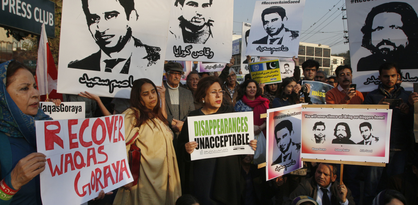 PM, Cabinet responsible for recovery of missing persons: IHC in Mudasir Naaru case