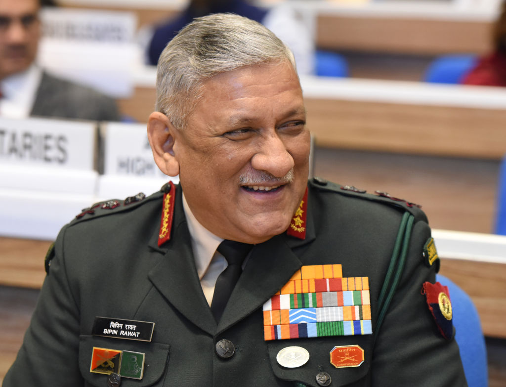 Indian CDS Gen Rawat among 13 dead as IAF chopper crashes
