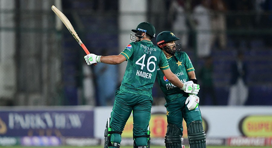 Haider Ali lauds Rizwan for his brilliant performance against West Indies in first T20I