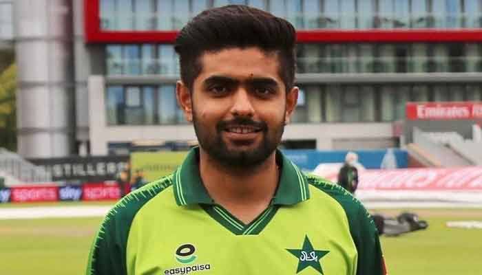 Babar picks up first Test wicket of career