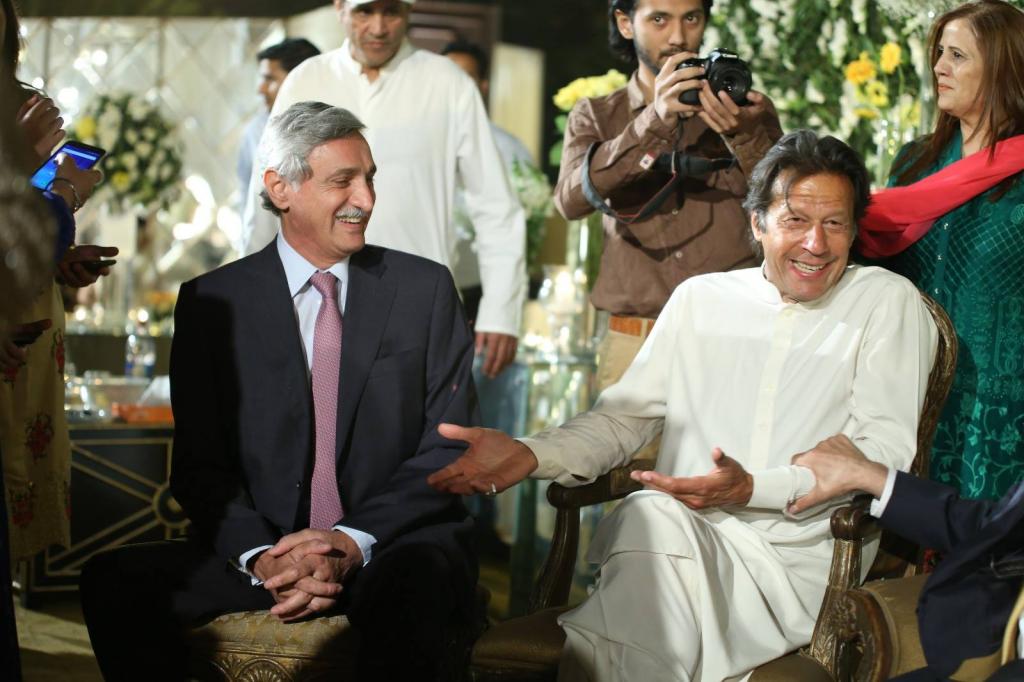 'Never gave a penny': Tareen refutes claim he ran Imran's residence