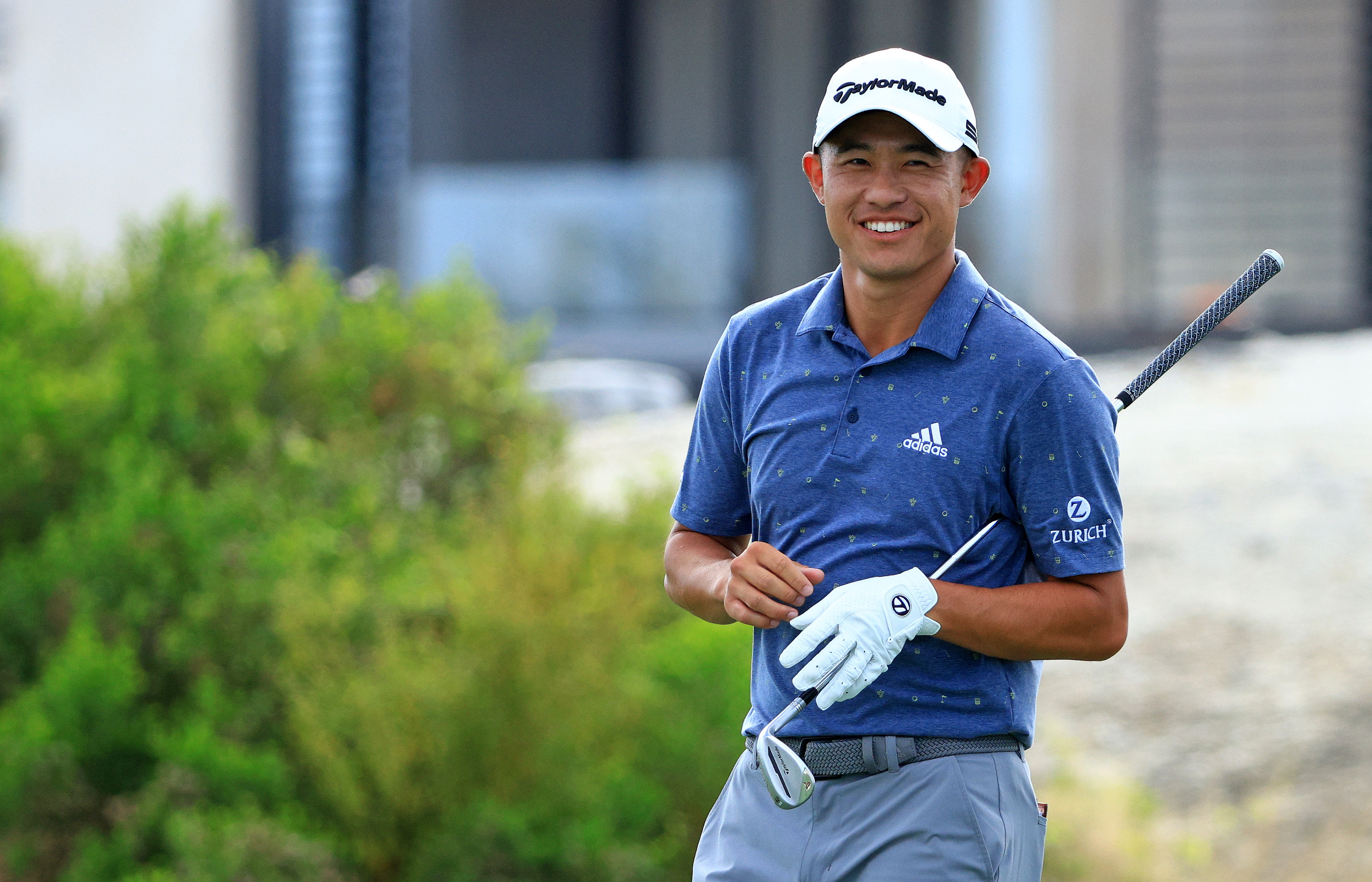 Morikawa shoots 64 to grab lead at World Challenge