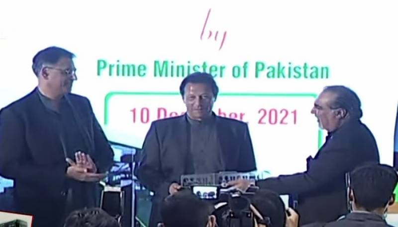 PM inaugurates Karachi's Green Line bus service
