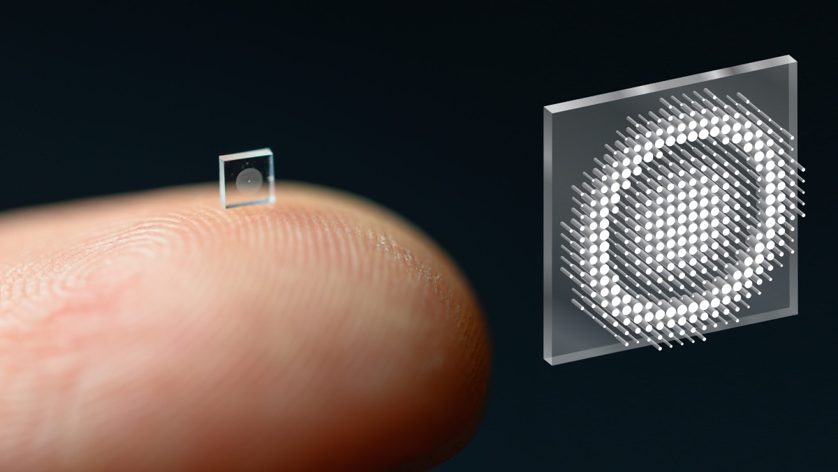 US researchers create salt grain sized camera